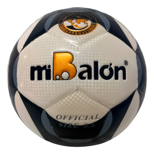 Pelota Para Futsal Mibalon Cuero Pu Talla #3.5