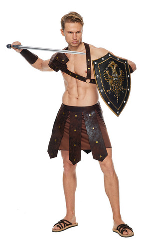 Traje De Halloween Do Guerreiro Romano: Guerreiro Espartano