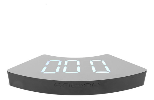 Reloj De Espejo Digital, Simple, Electrónico, Led, Usb, Alar