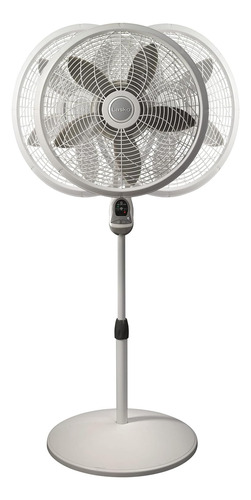Pedestal Lasko De 18 Pulgadas De Elegancia Y Rendimiento...
