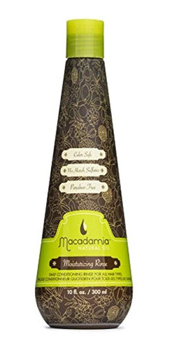 Macadamia Aceite Natural Hidratante Enjuague 10 Oz