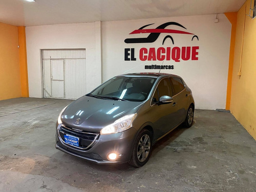 Peugeot 208 1.6 Feline Modelo 2014 Unico Dueño