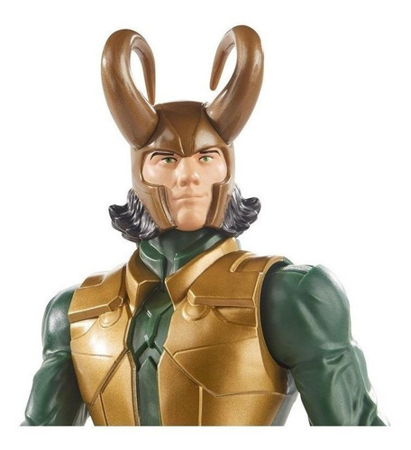 Imagem 2 de 2 de Figura de ação Marvel Loki Avengers de Hasbro Titan Hero Series