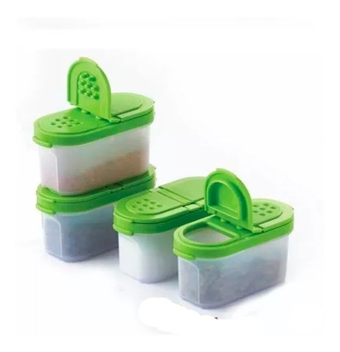 Contenedor Especias Set X 4 - Tupperware