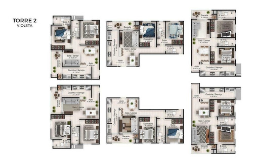 Imagem 9 de 15 de Blue Garden Residence - 1729