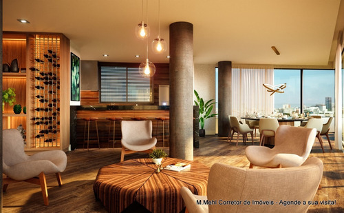 Imagem 5 de 28 de Apartamento Com 3 Dormitórios À Venda Com 199.93m² Por R$ 1.536.000,00 No Bairro Juvevê - Curitiba / Pr - M2ju-eteg105