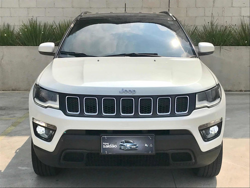 Imagem 3 de 15 de Jeep Compass Longitude 2.0 Diesel 4x4 2017 - Branco Pérola