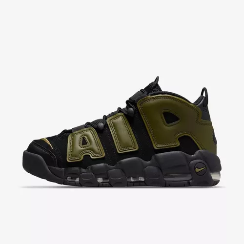 stopverf schoonmaken Spuug uit Zapatillas Nike Air More Uptempo 96' Urbanas Taxi Original