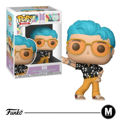 Funko Pop Bts Set 7 Jung Kook Jimin J Hope Suga Jin Rm & V