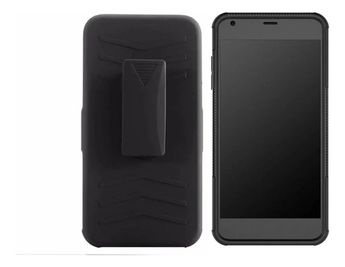 Funda Protector Uso Rudo Para Zte V7