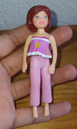 Muñeca Polly Pocket 9 Cm (Usado)