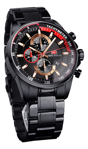 ~? Mf Mini Focus Reloj De Pulsera De Cuarzo Deportivo Al Air