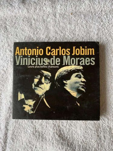 Cd Antonio Carlos Jobim Y Vinicius De Moraes - Leurs Plus Bc