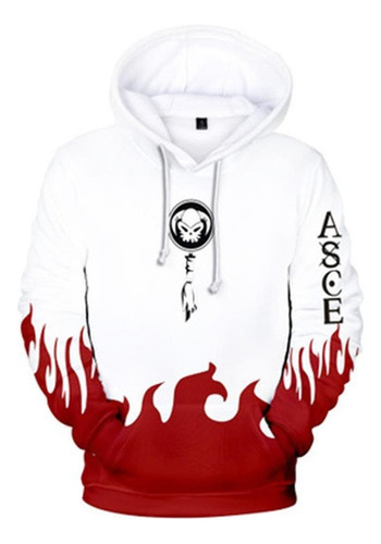 One Piece Portgas·d· Ace Sudadera Traje De Cosplay Adultos