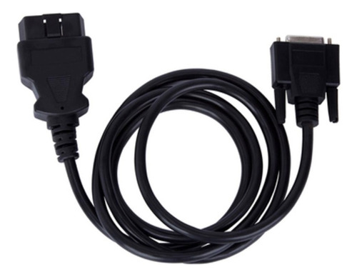 Para Obd2 16-pin Macho Db15 Macho Cable De Extensión De