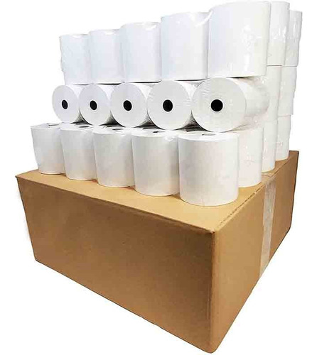 Rollo Térmico 80x60 Caja X 30 Unidades Para Pos-fabricantes