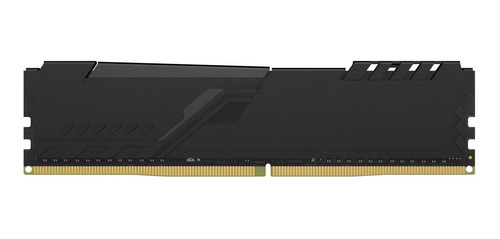Imagen 2 de 3 de Memoria RAM Fury gamer color negro 4GB 1 HyperX HX426C16FB3/4