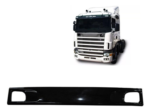 Painel Frontal Superior Cabine - Scania-p/r 94/114/124 