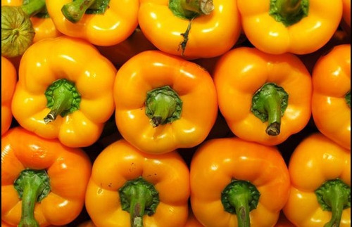 20 Semillas Chile Morron Pimiento Amarillo