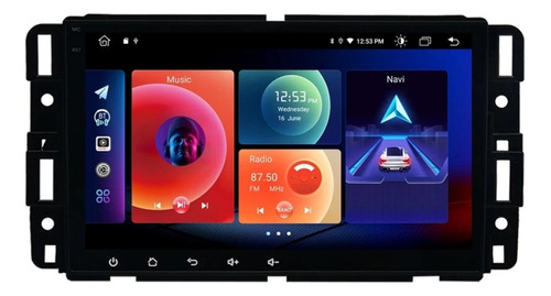 Estéreo De Pantalla 8' Android 10 Gmc Acadia 2007-2013 Gps 