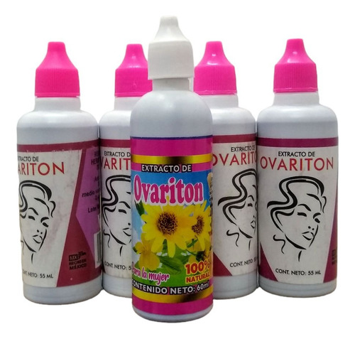 Extracto De Ovariton Orgánico En Gotas 55ml
