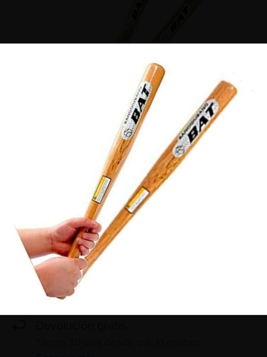 Imagen 1 de 6 de Bate De Baseball 63cm Ofertas Calientes