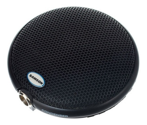 Imagen 1 de 4 de Samson Cm11b - Microfono | Tipo Plato | Condenser | Omnidireccional Conector Mini Xlr P3 | Negro