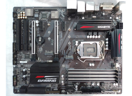 Placa 1151 Ga-h270-gaming 3 Gigabyte - Inoperativo 6ta Gener