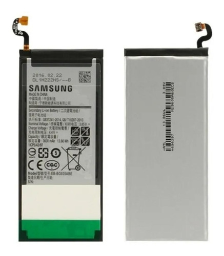 Bateria Samsung Galaxy S7 Edge 3600 Mah 4.4v Original Sellad