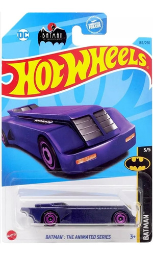 Hot Wheels Batman : The Animated Series Año 2023 Violeta C19