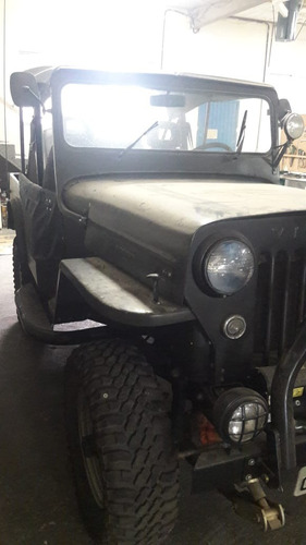 Willys/jeep 2.2 4x4 8v 1953