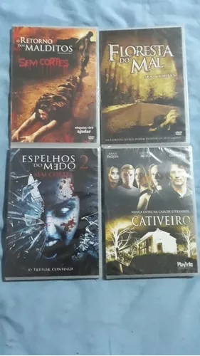 Dvd A Possessão Mal+a Casa Maligna+floresta Condensados Rena