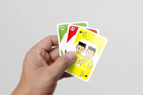 Imagem 6 de 7 de Jogo Uno Em Libras