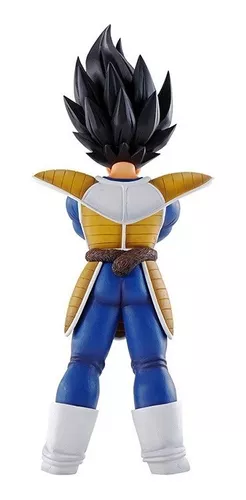 Boneco Vegeta Dragon Ball Z Saiyajin 20cm Novo Promo