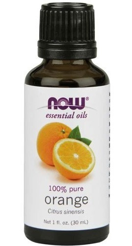 Aceite Esencial Naranja Now 30ml. Agronewen