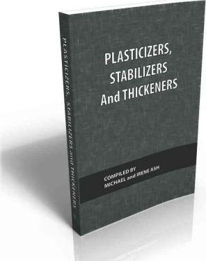 Libro Plasticizers, Stabilizers And Thickeners - Irene Ash