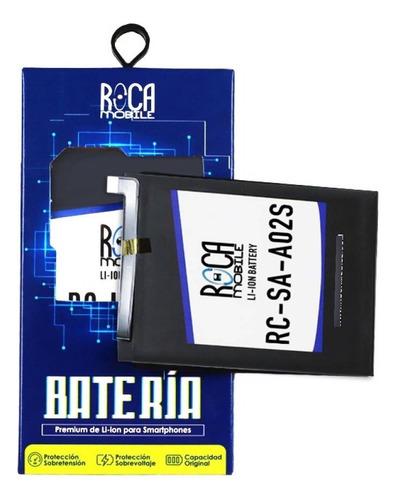 Batería Roca Para Samsung A02s A025 C/instalacion