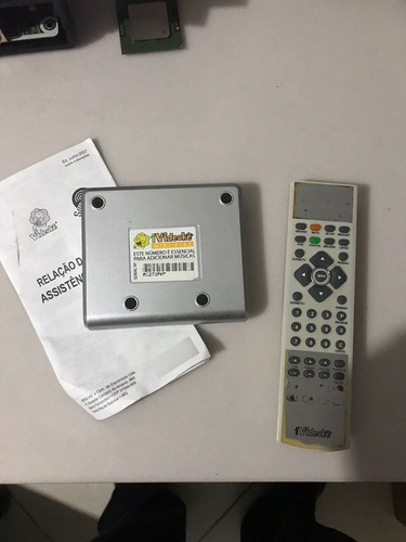 Videoke Raf Mini 8162 (Usado)