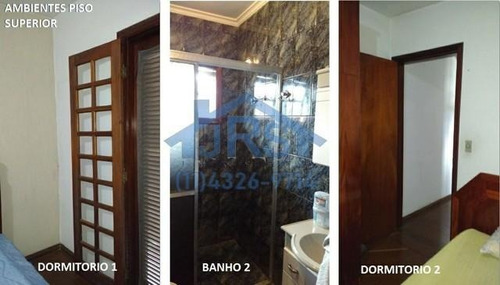 Imagem 12 de 15 de Sobrado Com 2 Dormitórios À Venda, 219 M² Por R$ 500.000 - Vila São Luiz (valparaízo) - Barueri/sp - So2055