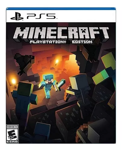 Jogo PS4 Minecraft - Modo VR - Brasil Games - Console PS5 - Jogos