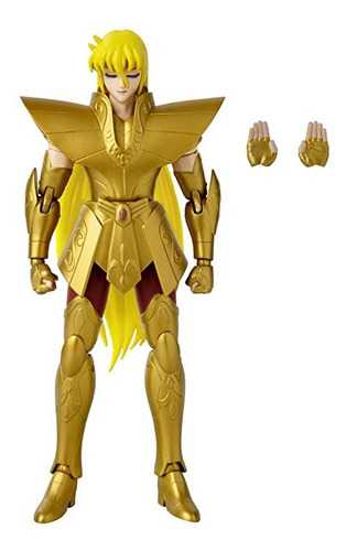 Imagen 3 de 3 de Shaka De Virgo Caballeros Del Zodiaco Colección Anime Heroes