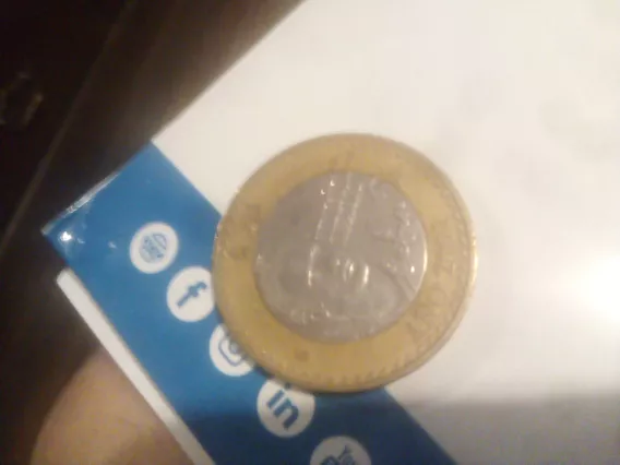 Moneda $20 Pesos Octavio Paz