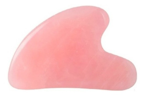 Resina de cera de abejas natural Gua Sha, para masaje, color rosa