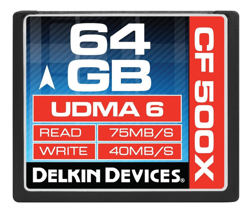 Delkin Ddcf500 Memoria 8 Gb Card-p