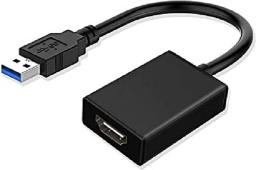 Convertidor Adaptador Usb 3.0 A Hdmi  Para 2.0 Tienda 