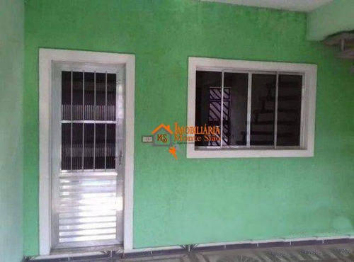 Imagem 1 de 5 de Casa Com 1 Dormitório À Venda Por R$ 201.400,00 - Pimentas - Guarulhos/sp - Ca0575