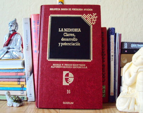 La Memoria. Claves, Desarrollo Y Potenciación / Tapa Dura