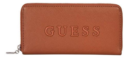 Cartera Guess Mujer Diseño Texturizado 100% Original Nueva