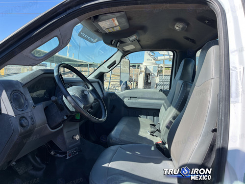 Grua Titan 2011 Ford F750 Con Manitex 1770c De 17 Toneladas