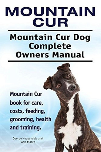 Mountain Cur Mountain Cur Dog Manual Completo De Propietario